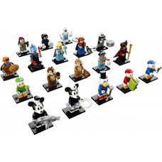 71024 Complete Serie - 18 Minifigures